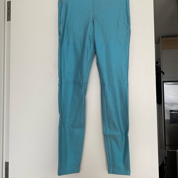NEW - Metallic sparkly jeggings . Size Small. Brand new - Picture 8 of 10
